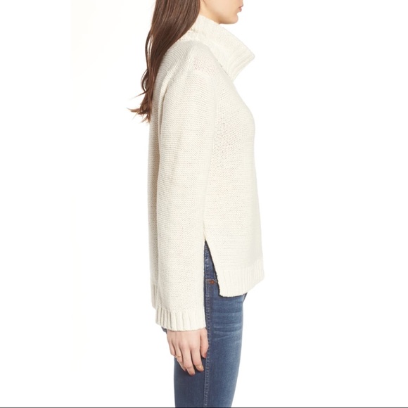Madewell Flecked Turtleneck Sweater - Picture 4 of 10